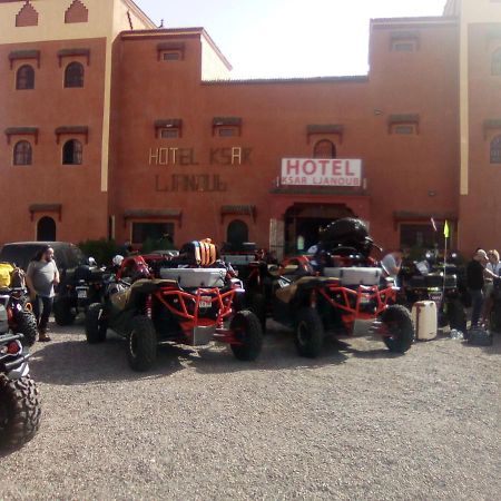 Ksar Ljanoub Hotel Ait Benhaddou Exterior photo