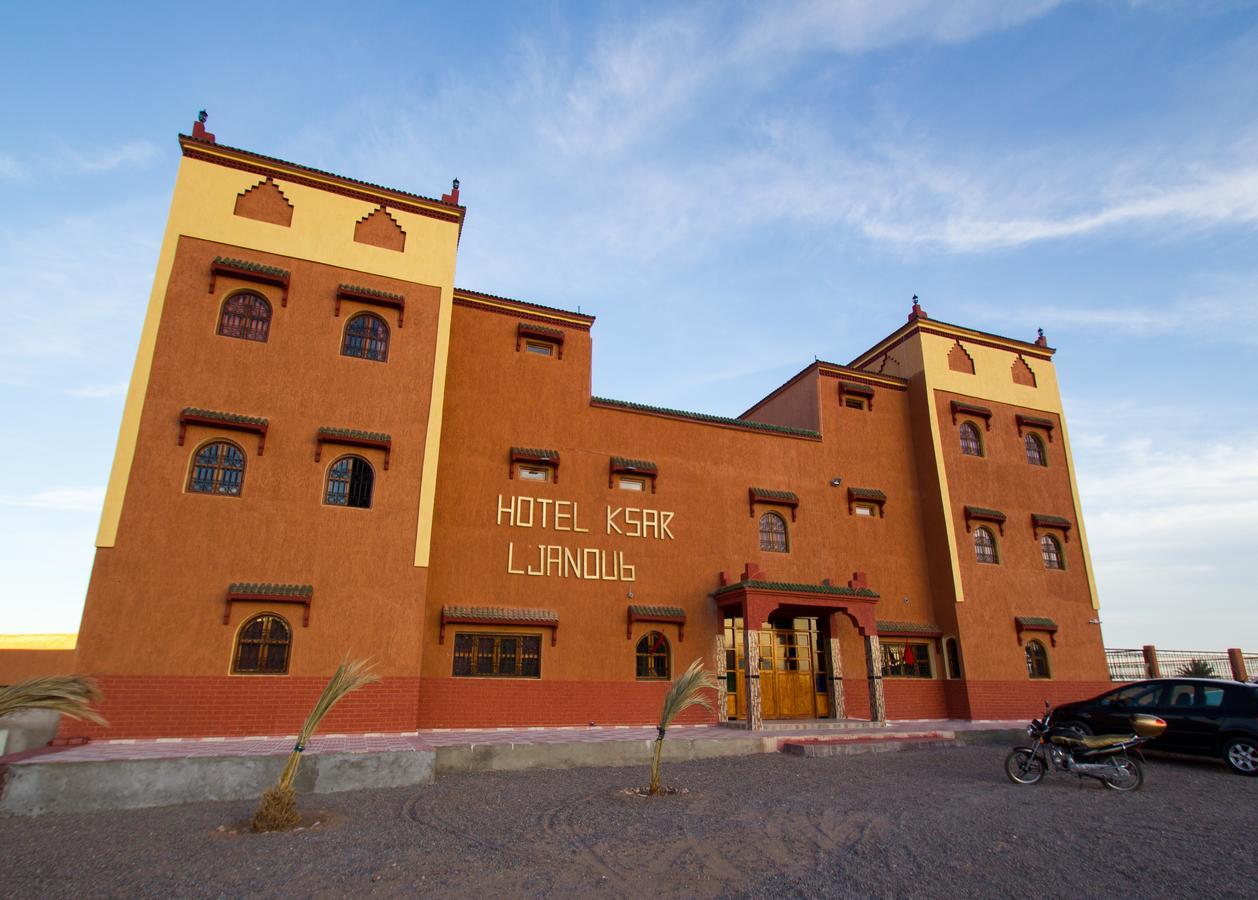 Ksar Ljanoub Hotel Ait Benhaddou Exterior photo