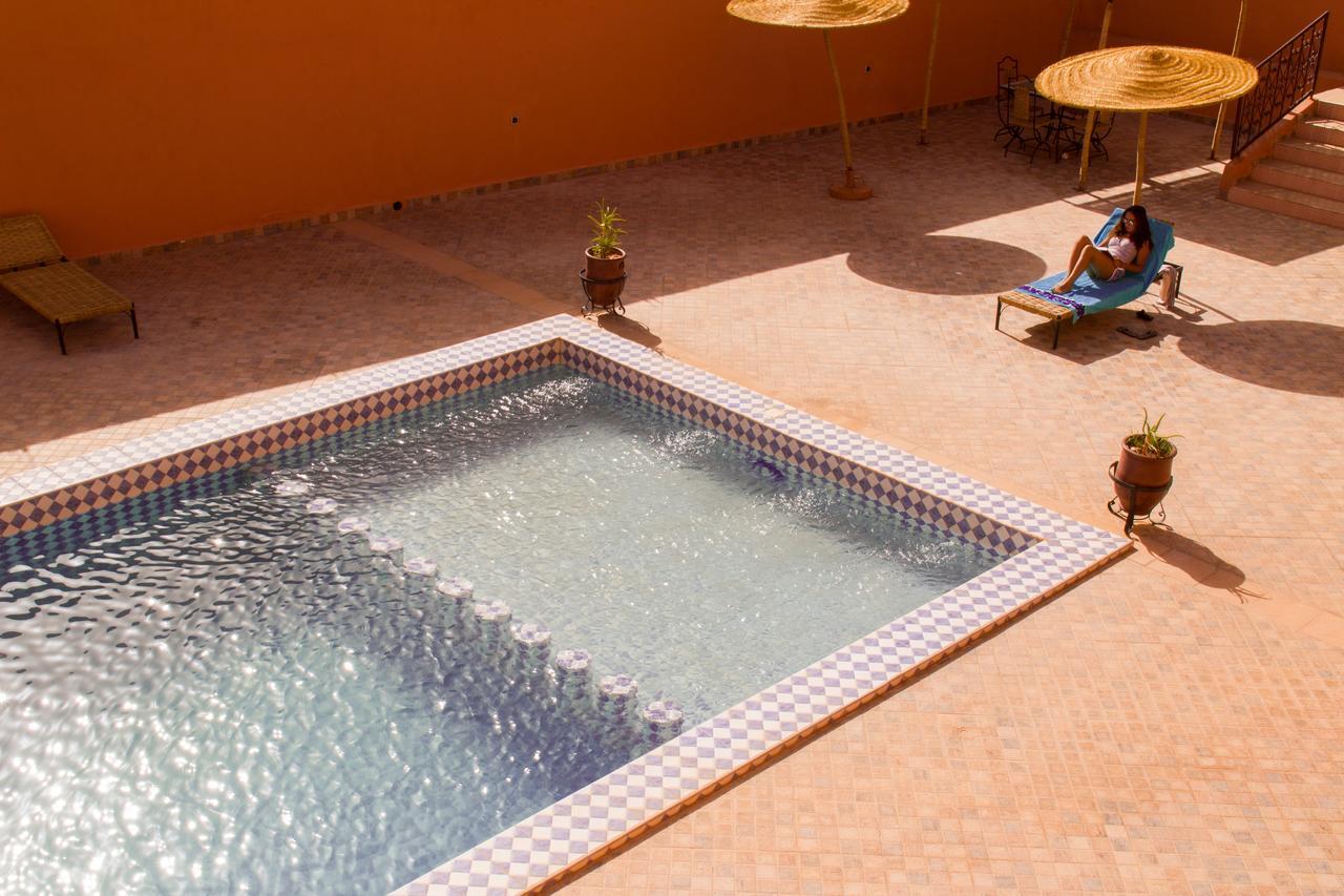 Ksar Ljanoub Hotel Ait Benhaddou Exterior photo