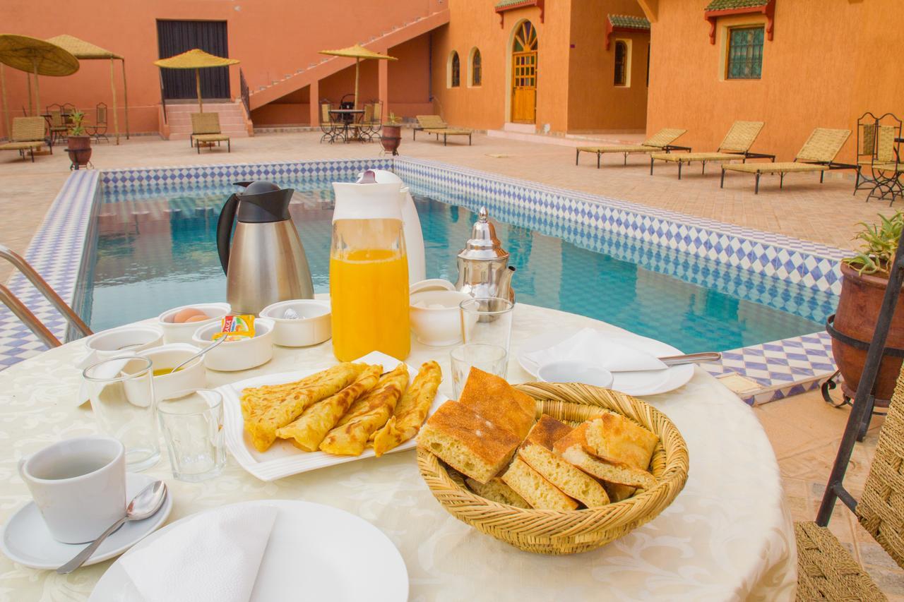 Ksar Ljanoub Hotel Ait Benhaddou Exterior photo