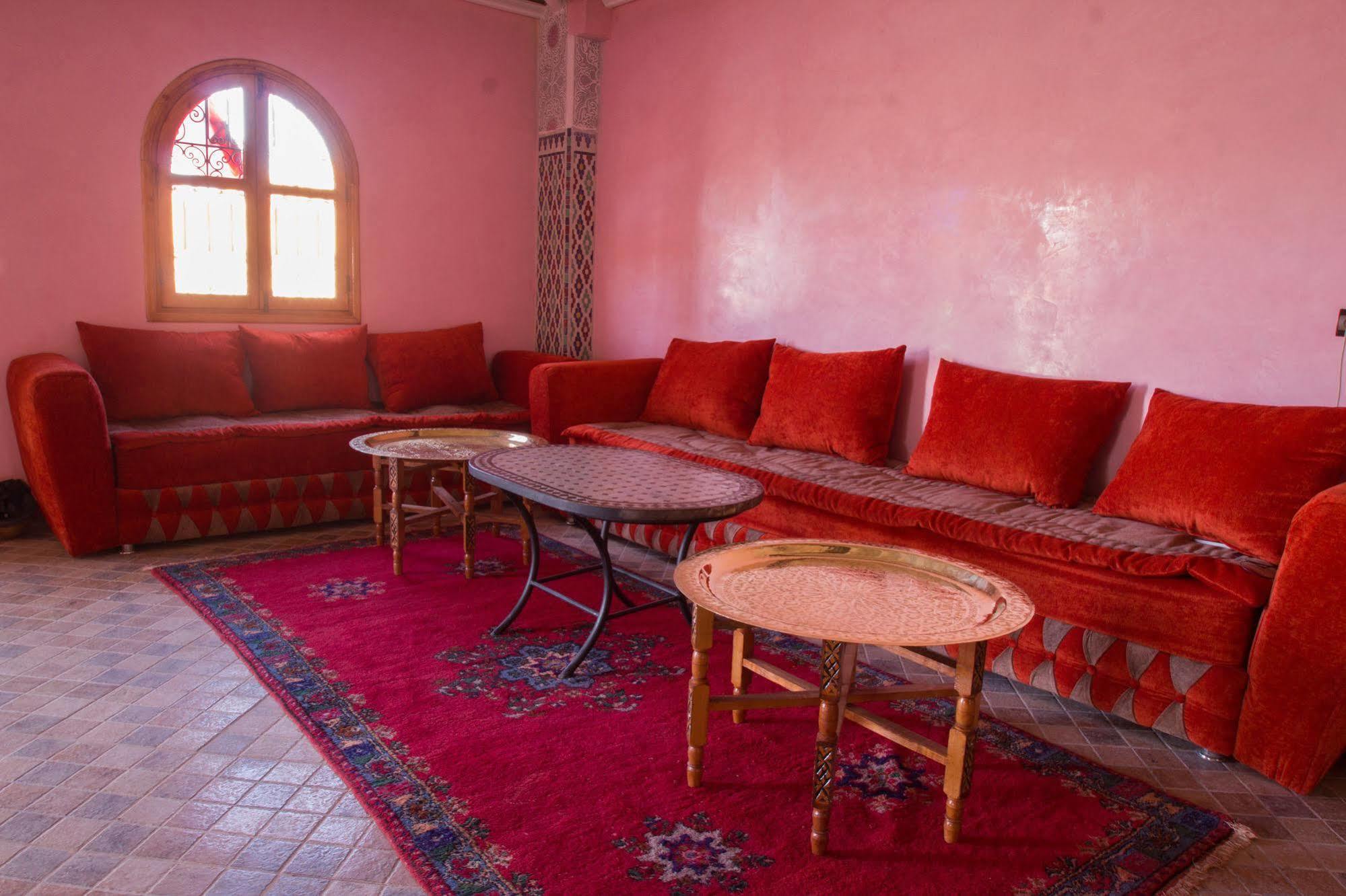 Ksar Ljanoub Hotel Ait Benhaddou Exterior photo